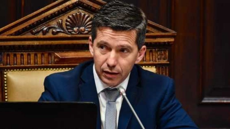 Andres Lombardi cruzó a Fernández Sagasti por la denuncia contra Sergio Marinelli